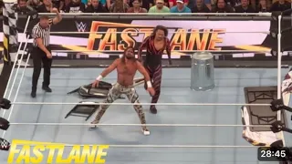 Seth Rollins vs Shinsuke Nakamura (Last Man Standing) Full Match - WWE Fastlane 10/7/2023