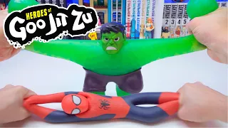 MARVEL ГЕРОИ ГУДЖИТСУ / Игрушки Goo Jit Zu