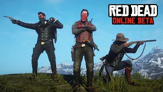 TOP 7 THINGS TO DO WITH YOUR POSSE - Red Dead Online