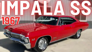 Unrestored Survivor!! 1967 Impala SS 396 for Sale at Coyote Classics