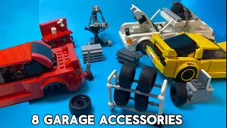 8 GARAGE ACCESSORIES FOR YOUR GARAGE YOU NEED TO BUILD