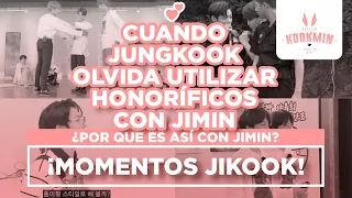 JIKOOK - JungKook olvida usar Honoríficos con Jimin | Dropping the Honorifics (Cecilia Kookmin)