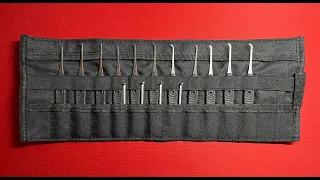 (45) PICK CASE OPTIONS FOR JIMY LONGS LOCK PICKS