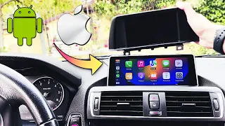 Come Migliorare Lo Schermo Della Tua BMW (+ Carplay!)