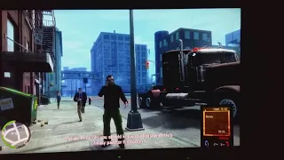 GTA IV Niko Tells Bernie That Darko Is Dead