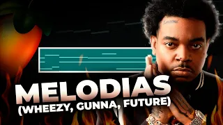 COMO FAZER MELODIAS (Estilo Wheezy, Future, Gunna) | FL STUDIO 20