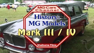 Mark III/IV Magnettes on the MG Cars Channel -