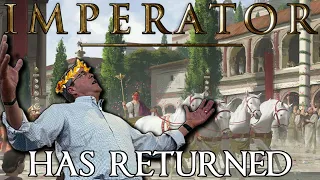 IMPERATOR: ROME IS BACK AND WE'RE BREAKING RECORDS!