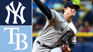 New York Yankees @ Tampa Bay Rays | Game Highlights | 6/20/22