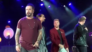 BSB Cruise 2018 - "Don't Want You Back" - BSB Storytellers 5.4.18 Group A, row A