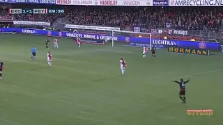 Goal Robin Van der Meer on 90' Excelsior -2 vs Feyenoord -1
