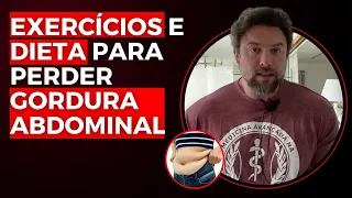 EXERCÍCIOS E DIETA PARA PERDER GORDURA ABDOMINAL | BNTC