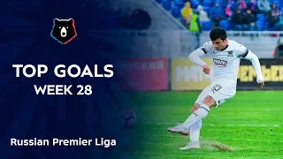 Top Goals, Week 28 | RPL 2018/19