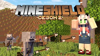 Адские муки / MineShield 2 #2 - Ванильное Выживание с Друзьями в Майнкрафт 1.17