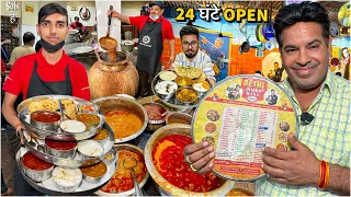 Punjab's No 1 Gurdas Maan Dhaba | Street Food India | Best Highway Food