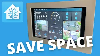4 SPACE saving TIPS for your Home Assistant Dashboard