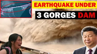 Earthquake Under Three Gorges Dam, Landslides Cause Many Casualties