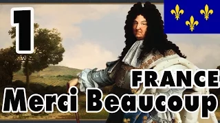 Europa Universalis IV - Mare Nostrum - Merci Beaucoup - France #1 (English Series)