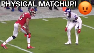 Mike Evans vs James Bradberry | Giants vs Buccaneers highlights 2021 | PHYSICAL MATCHUP!