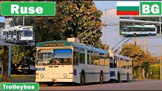 BG - RUSE TROLLEYBUS / Русе тролейбус 2021 [4K]