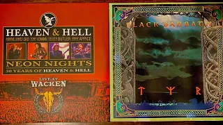 BLACK SABBATH:My Vinyl Collection Part 2  The Dio & Beyond Years