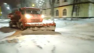 Cyclone Benedict hit Russia! Crazy snow storm in St. Petersburg