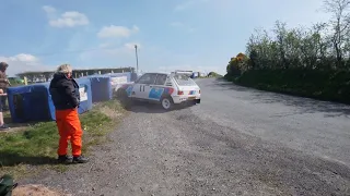 Croft Hillclimb 2019 205 Crash