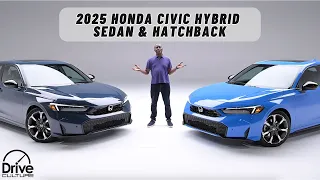 2025 Honda Civic Hybrid Sedan & Hatchback | Exclusive First Look