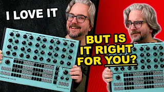 Erica Synths PERKONS HD-01 Review // Overpriced or One of the coolest drum machines ever?!