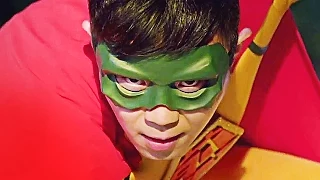 PANCAKE MAN Trailer (English Subs) Chinese Jean Claude van Damme Superhero Movie