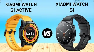 Xiaomi Watch S1 Active VS Xiaomi Watch S1