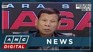 Ex-president Duterte sees face off between daughter, Romualdez in 2028 polls | ANC