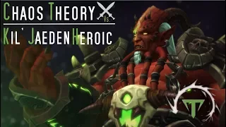 Chaos Theory VS Kil'Jaeden Heroic - Survival Hunter POV