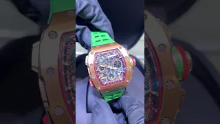 Is this the most complex Richard Mille around?