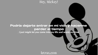 Yung Baby Tate "Hey, Mickey!" español / inglés