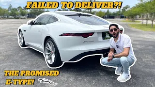 WHY THIS ENGINE WILL LEAVE YOU SPEECHLESS! | JAGUAR F-TYPE REVIEW