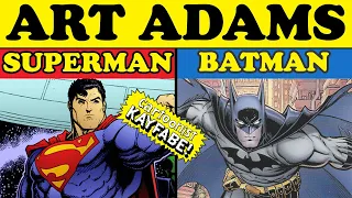 Art Adams Batman/Superman Masterpiece!
