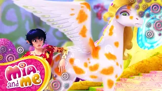 Três Episódios de O Mundo De Mia! | Temporada 3 Eps 19,20&21 | Mia and me | Desenhos Para Crianças