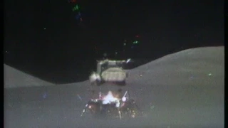 Camera left on the Moon? Last Takeoff - Apollo 17's Lunar Module blastoff!