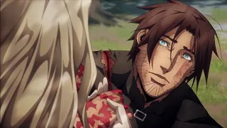 Castlevania season 4 ending - "Weirdly happy."