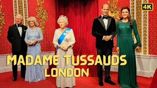 Madame Tussauds London Walkthrough Tour in 4K!