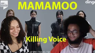 MAMAMOO - Killing Voice(AMAZING) - BLACK PEOPLE KPOP REACTION