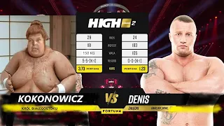 KONONOWICZ vs Denis Załęcki( Parodia)