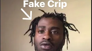 NHC Snipe IS A FAKE CRIP!!⚠️