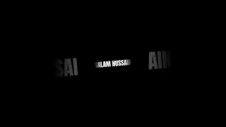 Salam Hussain | Lyrics |  Nadeem Sarwar | 2020 | 1442 | B2EDITS