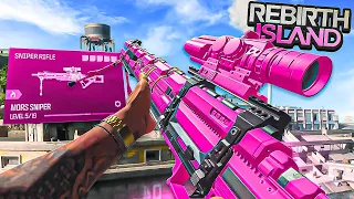 *NEW* ONE SHOT SNIPER on REBIRTH ISLAND! 🔥 (Warzone Rebirth)