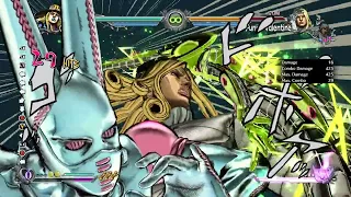 JoJo ASBR Gyro Zeppeli combo 58%