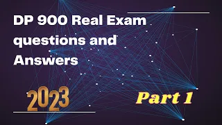 Part 1- Microsoft Azure DP 900 Real Exam Questions and Answers -