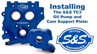 S&S Cycle - Installing The S&S TC3 Oil Pump and Cam Plate