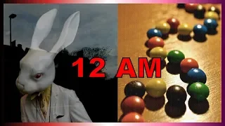 We Played The Paranormal Easter Bunny Game AT MIDNIGHT